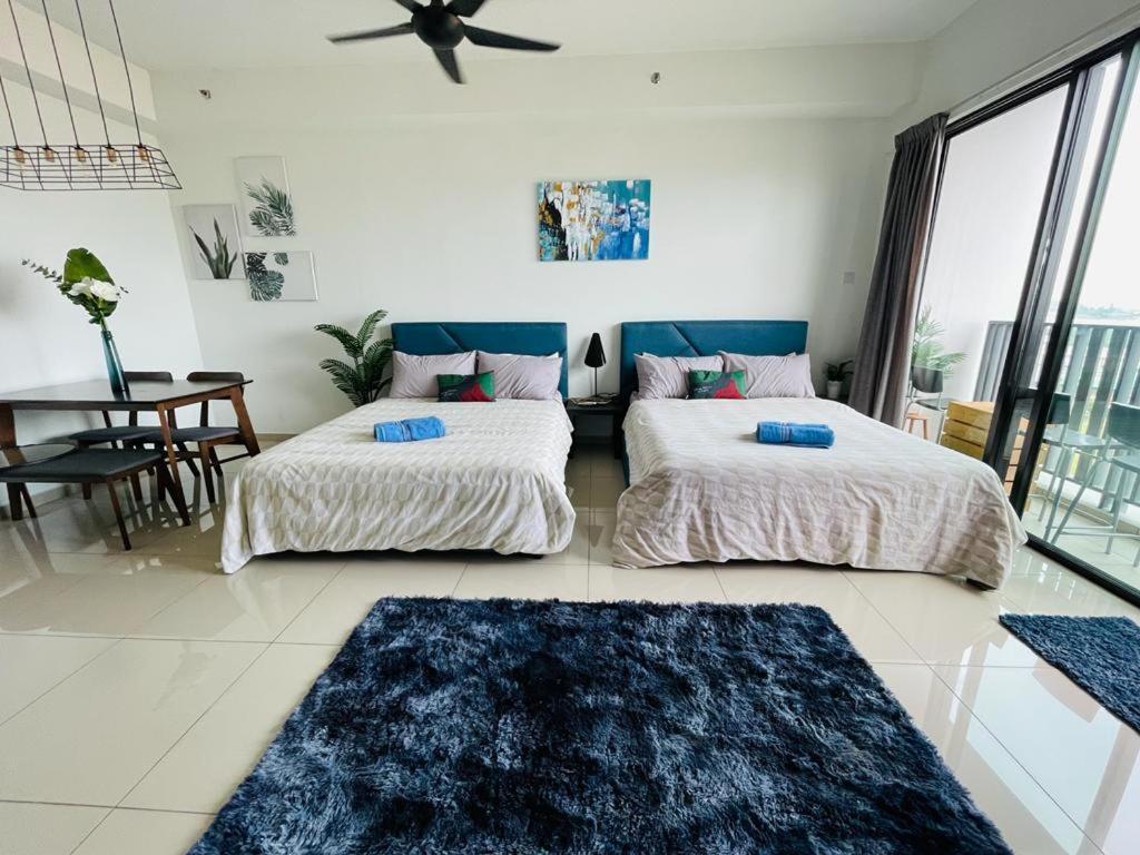 Homestay I-City Cantik, Tenang, Wifi, 4K Smart Tv, Netflix, Coway, Free Parking Шах Алам Екстериор снимка